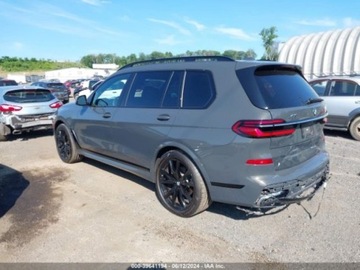 BMW X7 2024 BMW X7 2024r, XDrive40I, 3.0L 3.0 Benzyna 375KM, zdjęcie 2