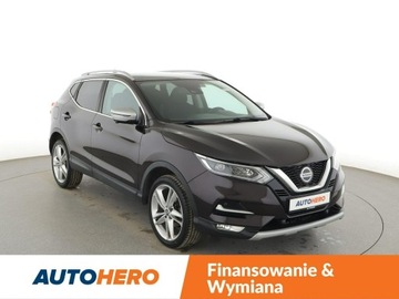 Nissan Qashqai II Crossover Facelifting 1.3DIG-T 140KM 2019 Nissan Qashqai Navi Klimatyzacja Czujniki, zdjęcie 9