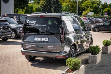 Volkswagen Caddy V Caddy 2.0 TDI 122KM 2024 Volkswagen VW Caddy 5 DARK LABEL 122 KM DSG DEMO, zdjęcie 9