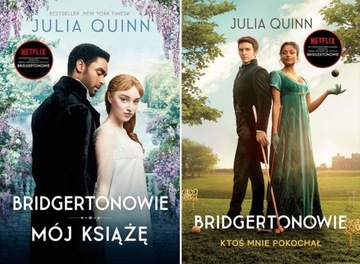 BRIDGERTONOWIE Julia Quinn Tomy 1+2