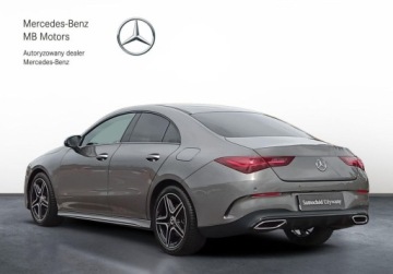 Mercedes CLA C118/X118 Coupe Facelifting 1.3 200 163KM 2025 Mercedes-Benz CLA Salon PL AMG-Line 7G-DCT Ambient CarPlay Kamera Keyless, zdjęcie 2