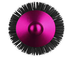 Большая круглая кисть для объема для Dyson Airwrap Fuchsia.