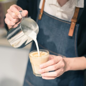 НЕРЖАВЕЮЩАЯ СТАЛЬ КУВШИН ДЛЯ ВСПЕНКИ МОЛОКА КРУЖКА МОЛОЧКА + ПЕРО