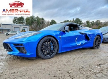 Chevrolet Corvette C7 2024 Chevrolet Corvette Stingray 1LT 2024 6.2 Benzyna 490KM