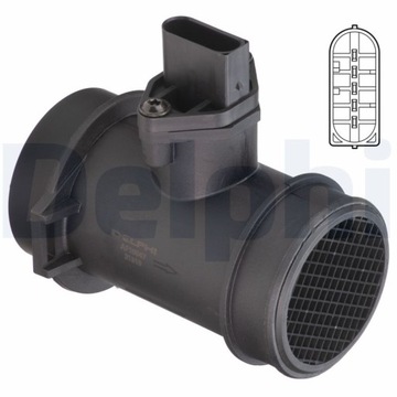 DELPHI AF10647-12B1 VÁHA VZDUCHU HMOTA VZDUCHU