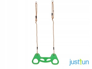 Гимнастические качели-трапеции Acrobat JF салатовые