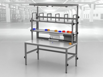 Верстак упаковочный 180х90х200см Art4008