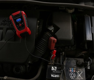 Prostownik mikro do akumulatorów WET GEL AGM 6/12V