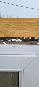 ОКНА KacprzaK ОКНО ПВХ 116X143 Б/у пластик