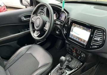 Jeep Compass II SUV 1.4 Multiair 170KM 2018 Jeep Compass automat, 4x4, nawigacja , kamera 1.4 Benzyna 170KM, zdjęcie 37