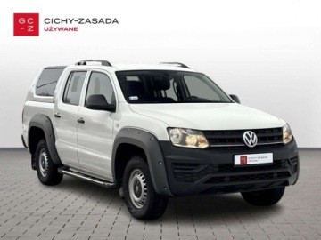 Volkswagen Amarok I Pick Up Double Cab Facelifting 3.0 TDI 204KM 2019 Volkswagen Amarok 3.0 V6 TDI 163KM 4Motion Grzane Fotele Hak FV23, zdjęcie 6