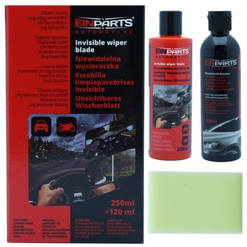HYDROFOBOWA POWŁOKA SZYB 250ML PŁYN DO SPRYSKIWACZ