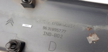 CITROEN XSARA PICASSO LIŠTA ZDOBENÁ DVEŘE ZADNÍ LEVÝ