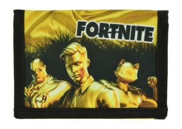 portfel FORTNITE portfelik rozkładany wzór F11