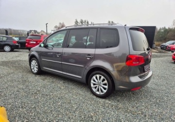 Volkswagen Touran II 2.0 TDI 170KM 2011 Volkswagen Touran 2,0 170KM Automat DSG Highline Navi Kamera PDC 2.0 Diesel, zdjęcie 34