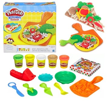 Ciastolina Play-Doh zestaw Kitchen Creations do tworzenia pysznej pizzy