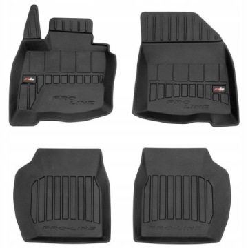 Gumové Koberce Honda Civic 8 Hb 2006-2011 Korytka 3D
