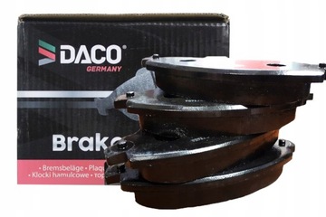 DACO KLOCKI HAMULCOWE TYŁ CHEVROLET OPEL