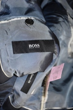 Hugo Boss marynarka męska 52 bawełna jedwab