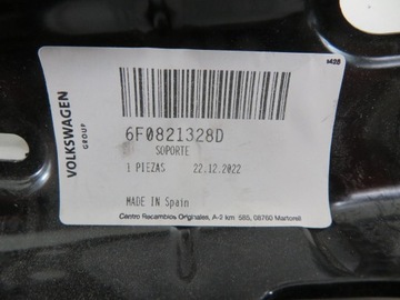 DRŽÁK BLATNÍK PRAVÝ SEAT IBIZA IV