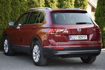 Volkswagen Tiguan II SUV 1.4 TSI 125KM 2018 Nowy Rozrząd, Kamera, Masaże, NAVI, Full LED,Koła x2, Gwarancja, BLACK WEEK, zdjęcie 8