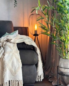 БАМБУК В ГОРШКЕ, ИСКУССТВЕННОЕ ЗЕЛЕНОЕ РАСТЕНИЕ, 90 см