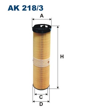 FILTRON FILTR OLEJE + VZDUCHU