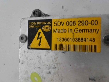 MERCEDES SLK R171 171 HELLA КСЕНОНОВЫЙ ПРЕОБРАЗОВАТЕЛЬ