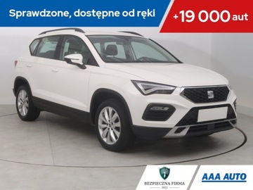 Seat Ateca SUV Facelifting 1.5 EcoTSI 150KM 2021 Seat Ateca 1.5 TSI, Salon Polska, 1. Właściciel