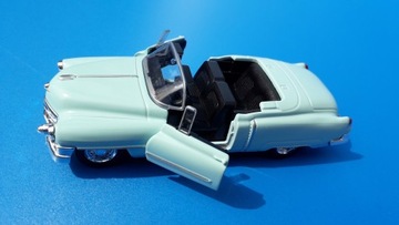 WELLY OLD TIMER 1953 CADILLAC ELDORADO СИНИЙ 1:34 НОВАЯ МЕТАЛЛИЧЕСКАЯ МОДЕЛЬ