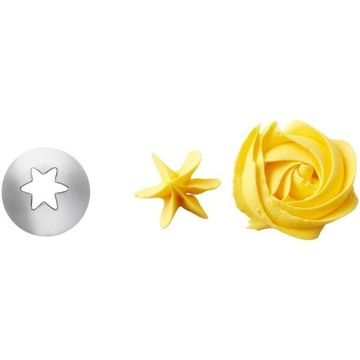 Tylka cukiernicza - Wilton - otwarta gwiazdka, 1M