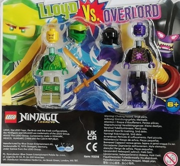 LEGO NINJAGO LLOYD VS.OVERLORD 112218