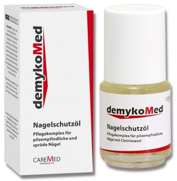 demykoMed Olejek do ochrony paznokci GRZYBICA 15ml