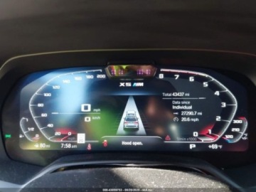 BMW X5 G05 2021 BMW X5 M 2021, od ubezpieczalni 4.4 Benzyna 617KM, zdjęcie 7