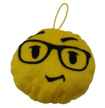 Брелок-смайлик PLUSH EMOTIA в различных дизайнах