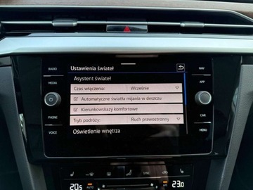 Volkswagen Arteon Fastback Facelifting 2.0 TSI 190KM 2022 Volkswagen Arteon 2.0TSI 190KM ELEGANCE DSG Kamera ACC NiskiPrzebieg ASO S, zdjęcie 23