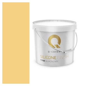 TYNK SILIKONOWY ŻÓŁTY ŻÓŁTA ŻÓŁTE 25KG GRANULACJA 1.0 mm