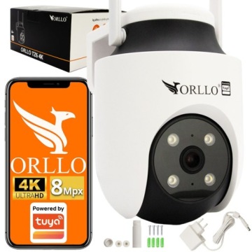 Dárek pro tatínka/dědečka – WiFi otočná kamera Orllo TZ6 s Ai a 4K