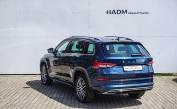 Skoda Kodiaq I SUV 2.0 TSI 190KM 2020 Skoda Kodiaq Laurin Klement 2.0TSI 190KM 2.0 Benzyna 190KM, zdjęcie 5