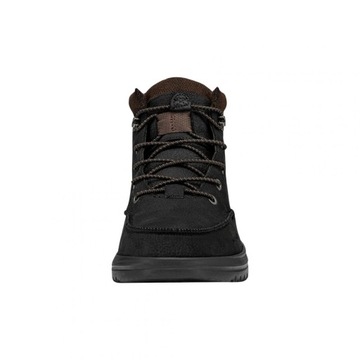 Hey Dude Trzewiki Bradley Boot Leather 40189-001 Black