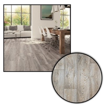 КОВРИН ПВХ ГУМОЛИТОВЫЙ ДОСКА СЕРЫЙ БЕЖЕВЫЙ STRONG 2M