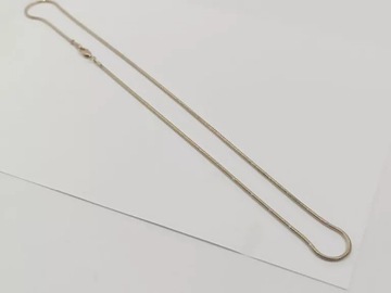 ORYGINALNY ZŁOTY ŁAŃCUSZEK[585] 9,81GR 48CM
