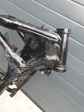 Kawasaki VN 1500 NOMAD 2002 Рамочные документы PL