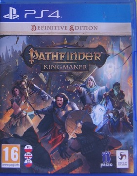 Pathfinder Kingmaker PL - Playstation 4
