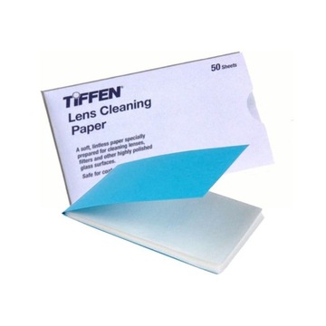 Bibułki do czyszczenia optyki Tiffen (50szt)