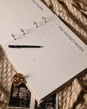 Дневник ребенка XXL Ваша история Милое белье ПАМЯТНОЕ