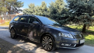 Volkswagen Passat B7 Variant 2.0 TDI CR DPF BlueMotion 140KM 2013 Volkswagen Passat Volkswagen Passat 2.0 TDI Highline DSG 2.0 Diesel 140KM, zdjęcie 4