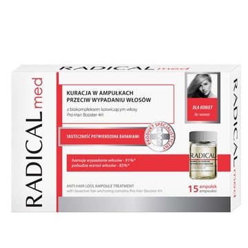 RADICAL MED Kuracja w ampułkach dla kobiet