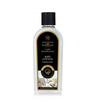Wkład do Lampy Zapachowej Soft Cotton 500ml Ashleigh & Burwood