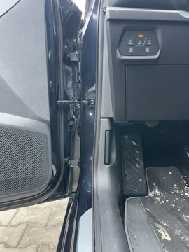 Seat Leon IV Sportstourer 2.0 TDI CR 150KM 2022 Seat Leon Virtual cockpit Podgrzewanie Parktronik, zdjęcie 4